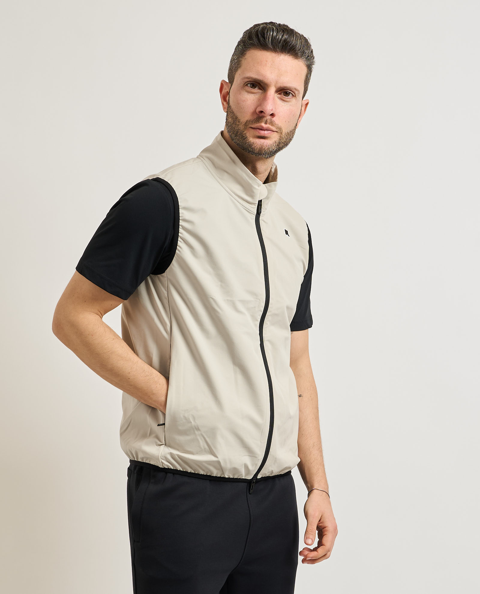Giubbino a gilet di K-way K-WAY Abbigliamento e accessori > Abbigliamento - dettaglio 2